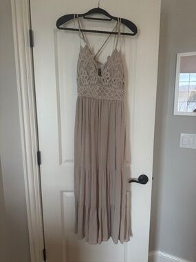 Women's summer dress - Blue B Collection size M